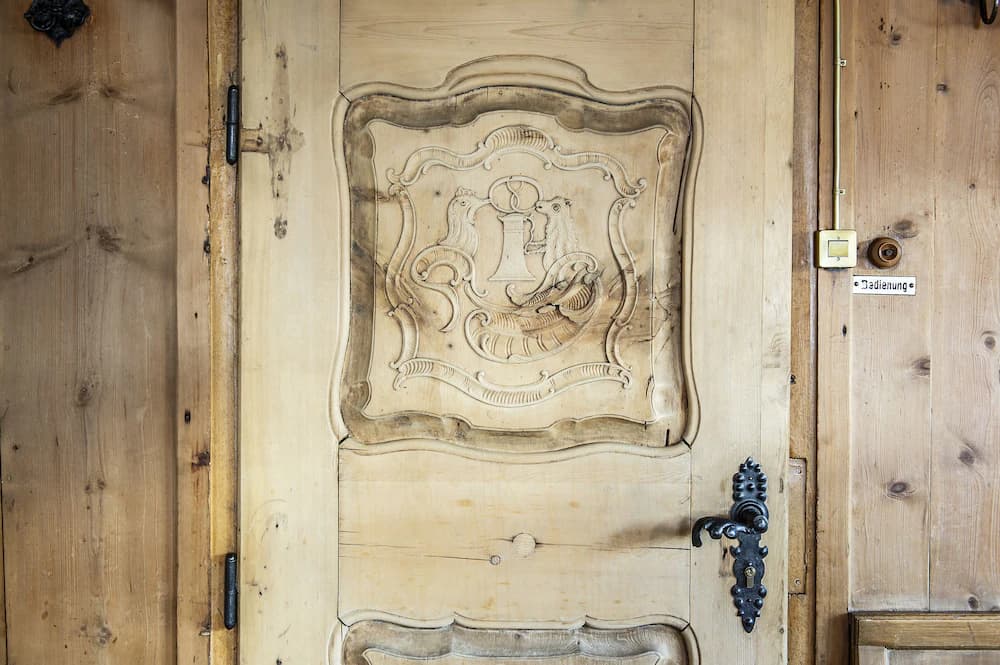 Interior detail