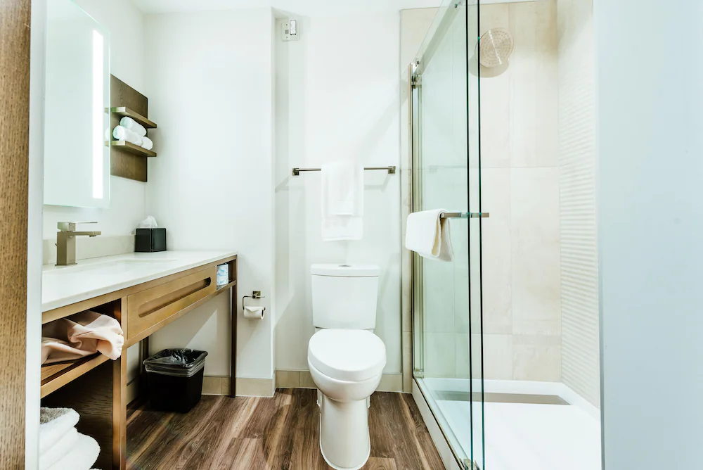 Bathroom shower
