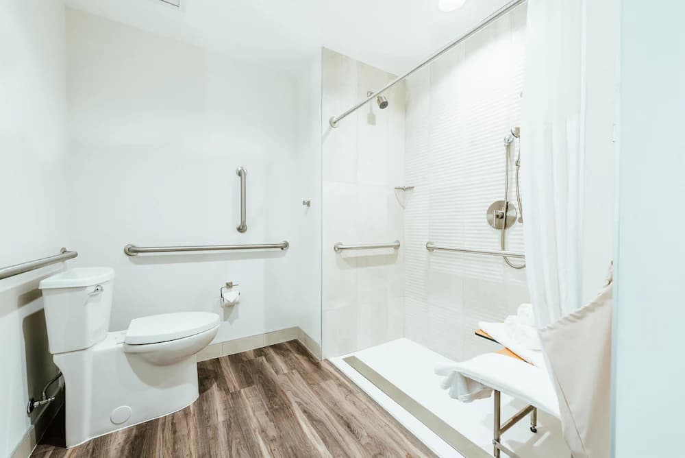 Bathroom shower