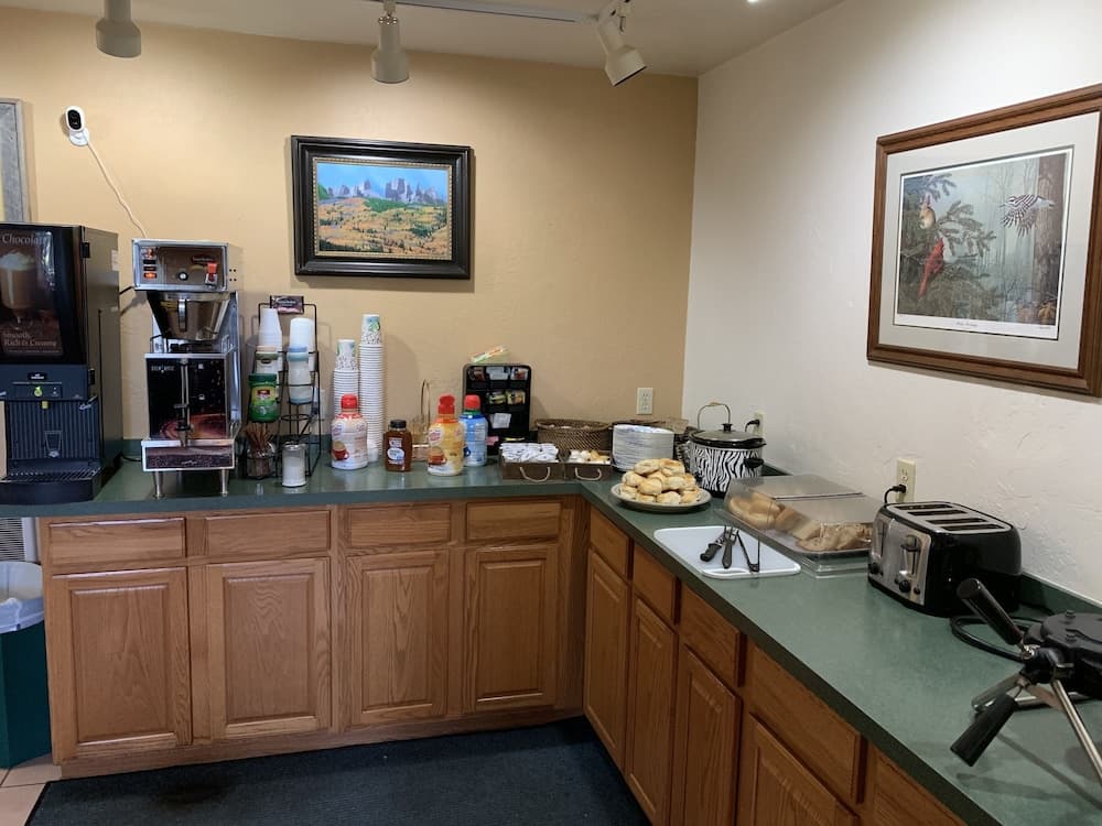 Breakfast buffet