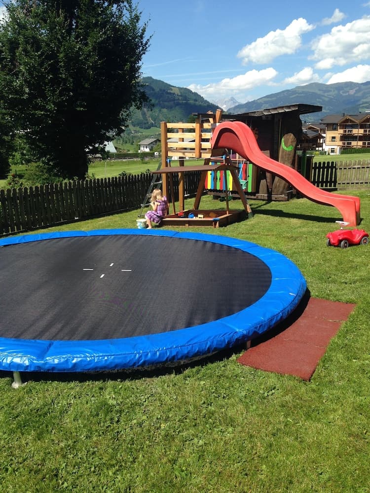 Children's play area - outdoor