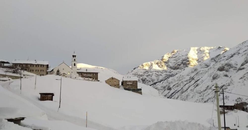 Ski hill