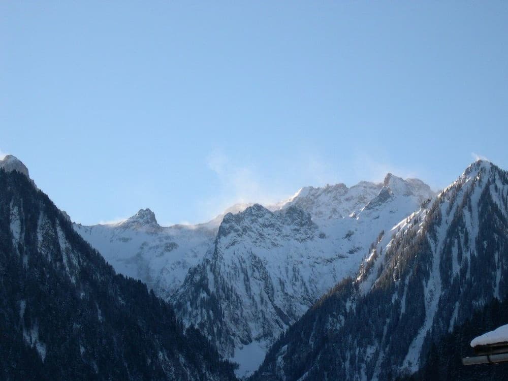 Snow and ski sports