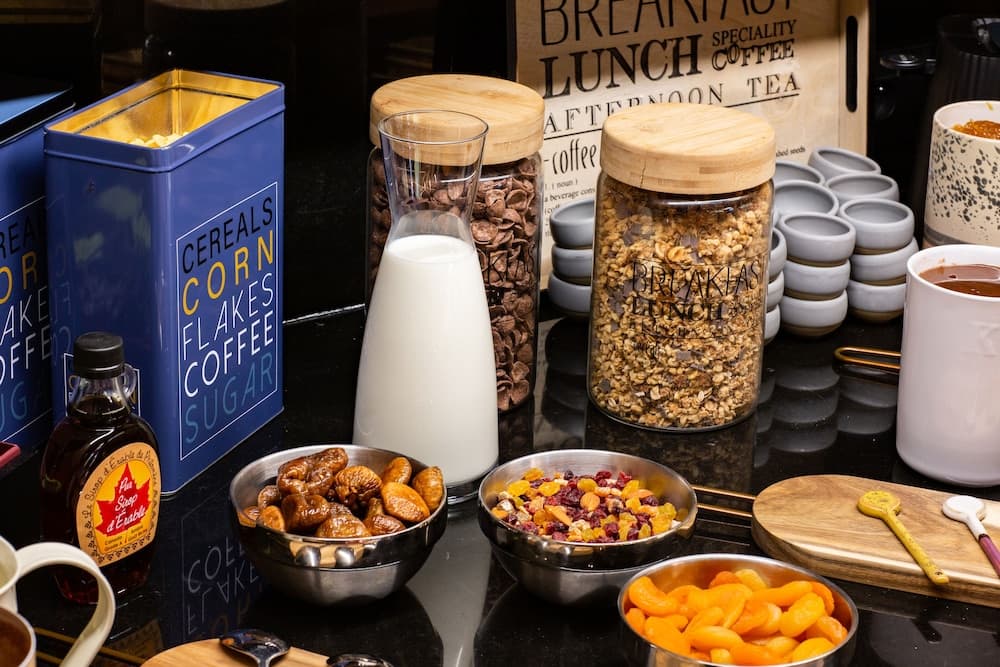 Breakfast buffet