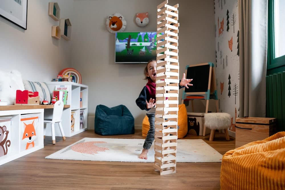 Children's area
