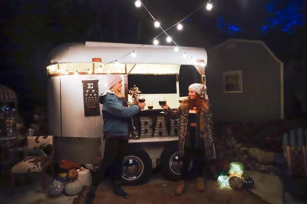 Bar (on property)