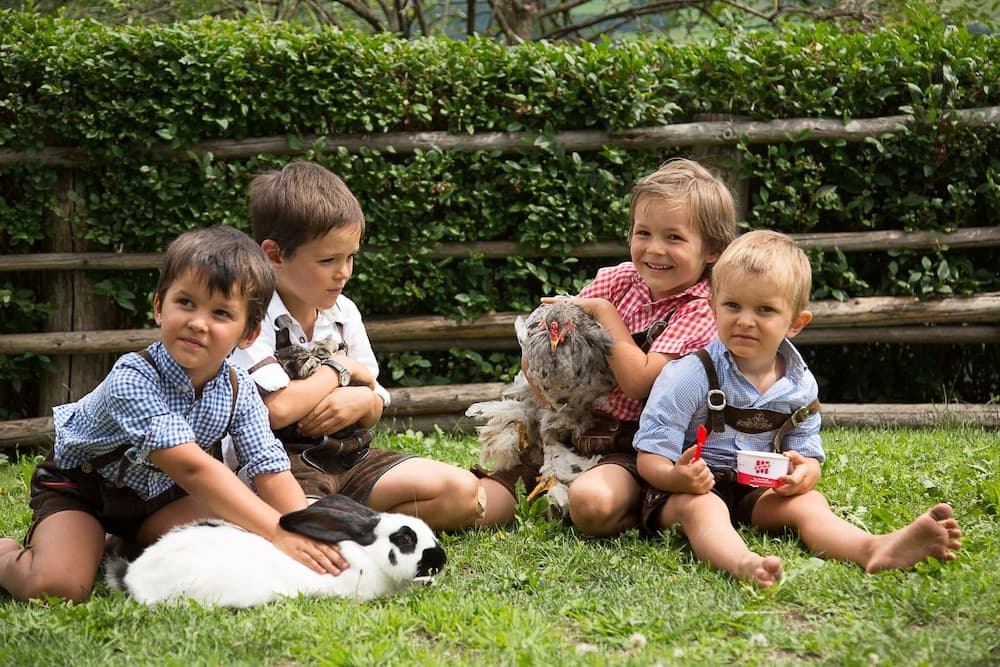 Children's area