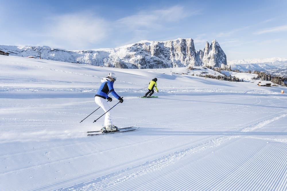 Skiing