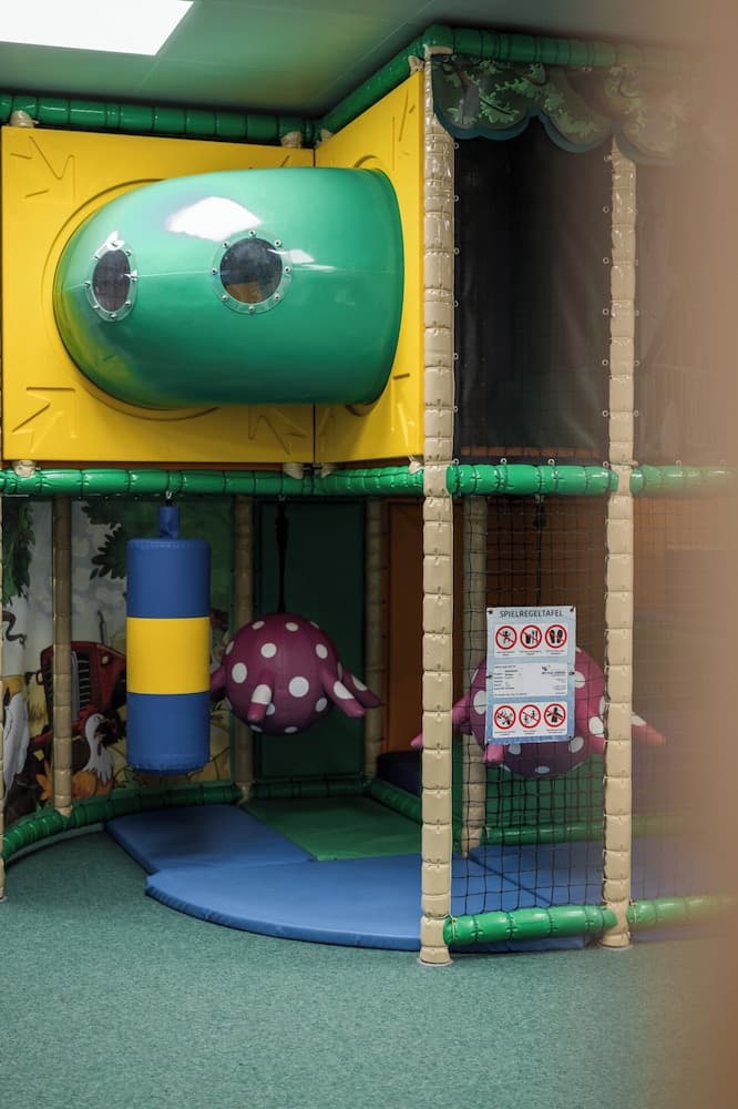 Children's play area - indoor