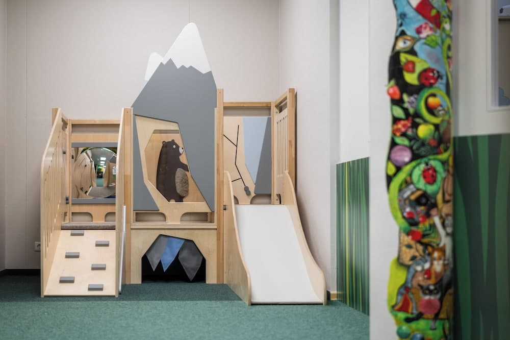 Children's play area - indoor