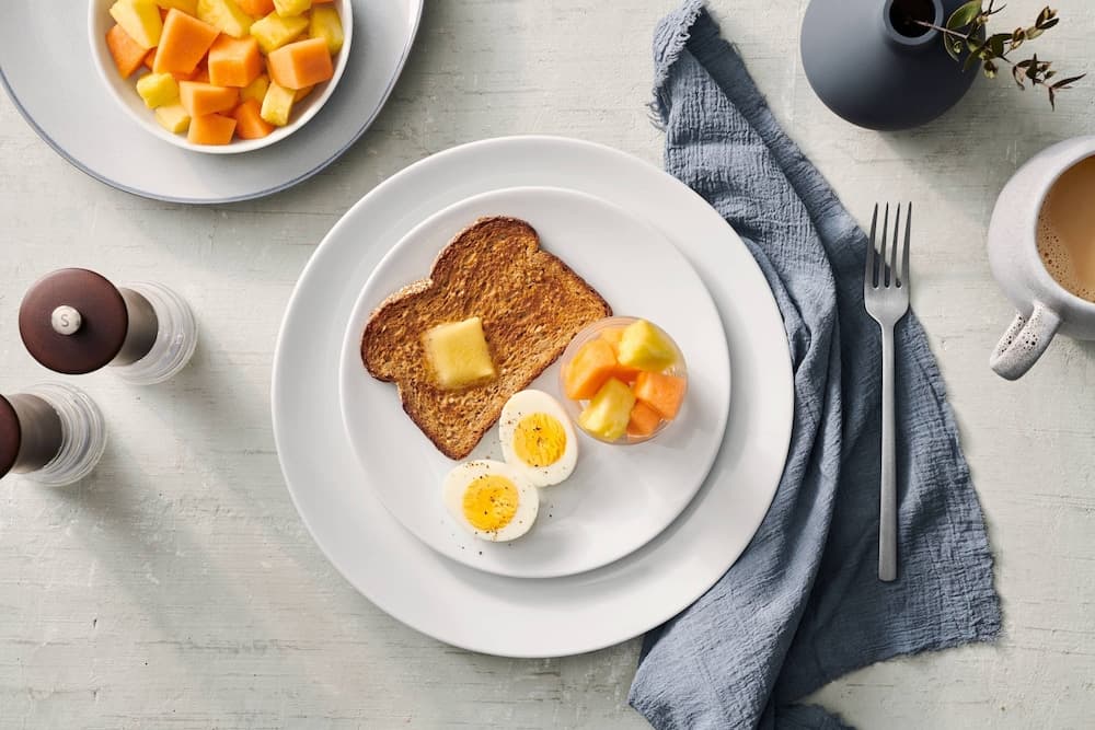 Breakfast meal
