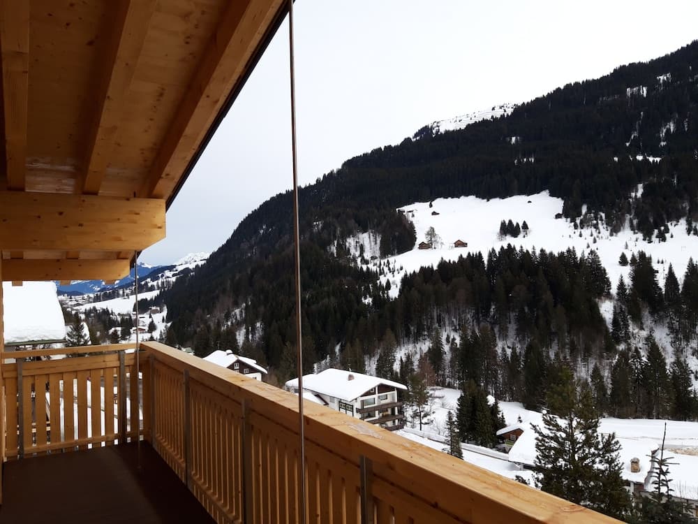 Balcony view