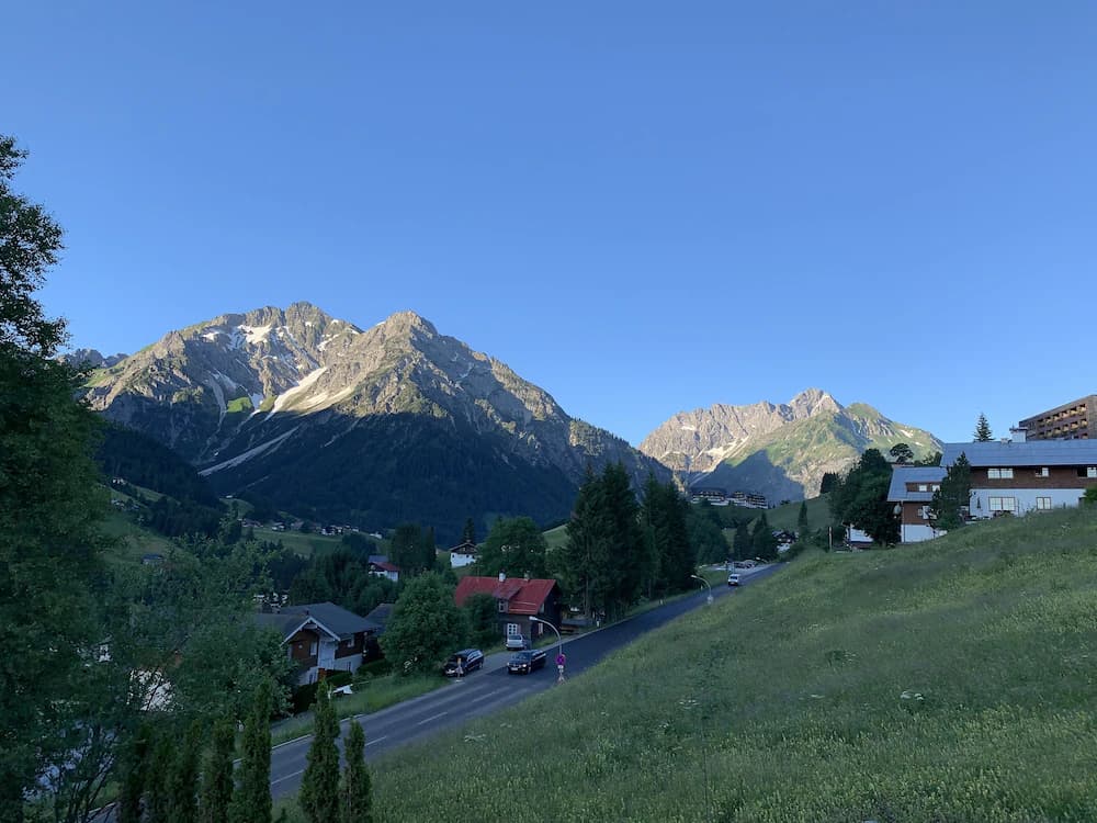Mountain view