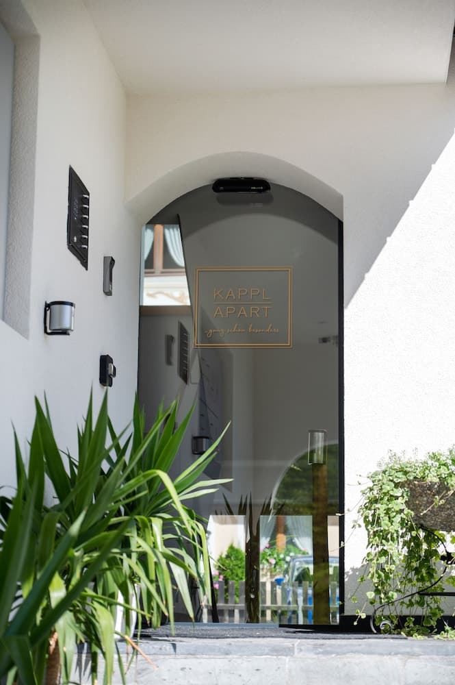 Property entrance