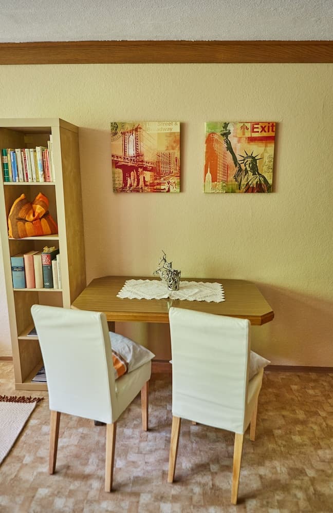 In-room dining