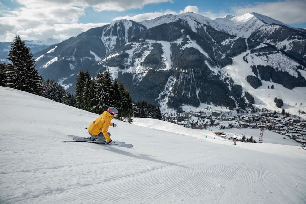 Skiing