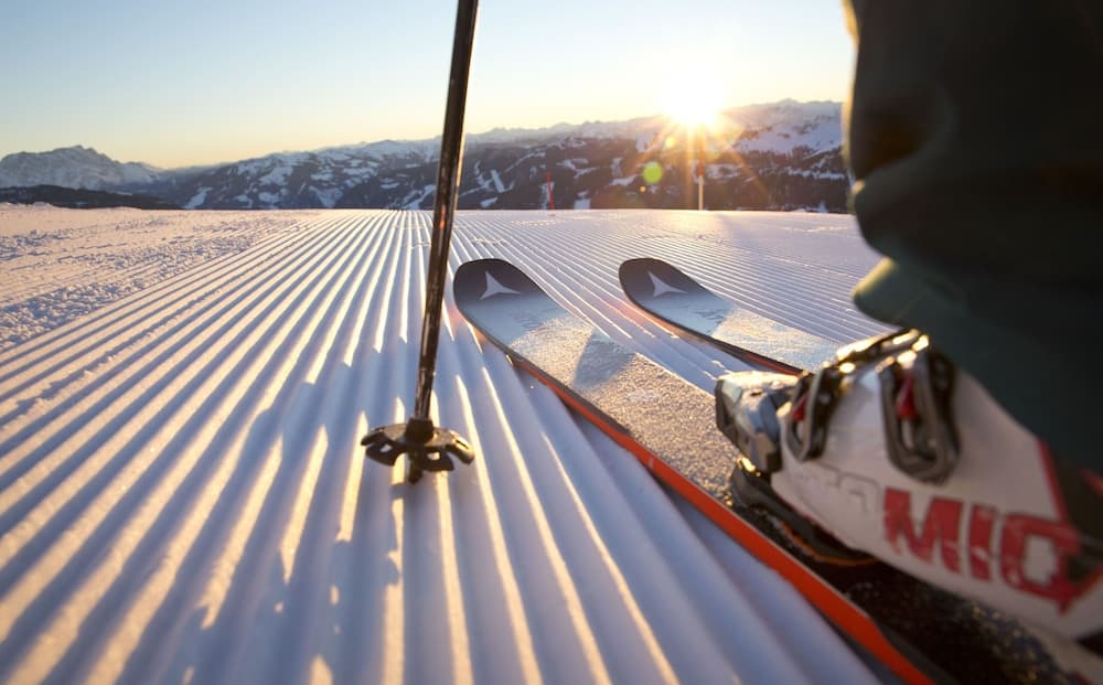 Skiing