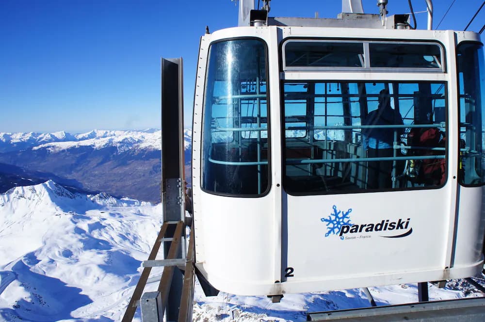 Ski hill