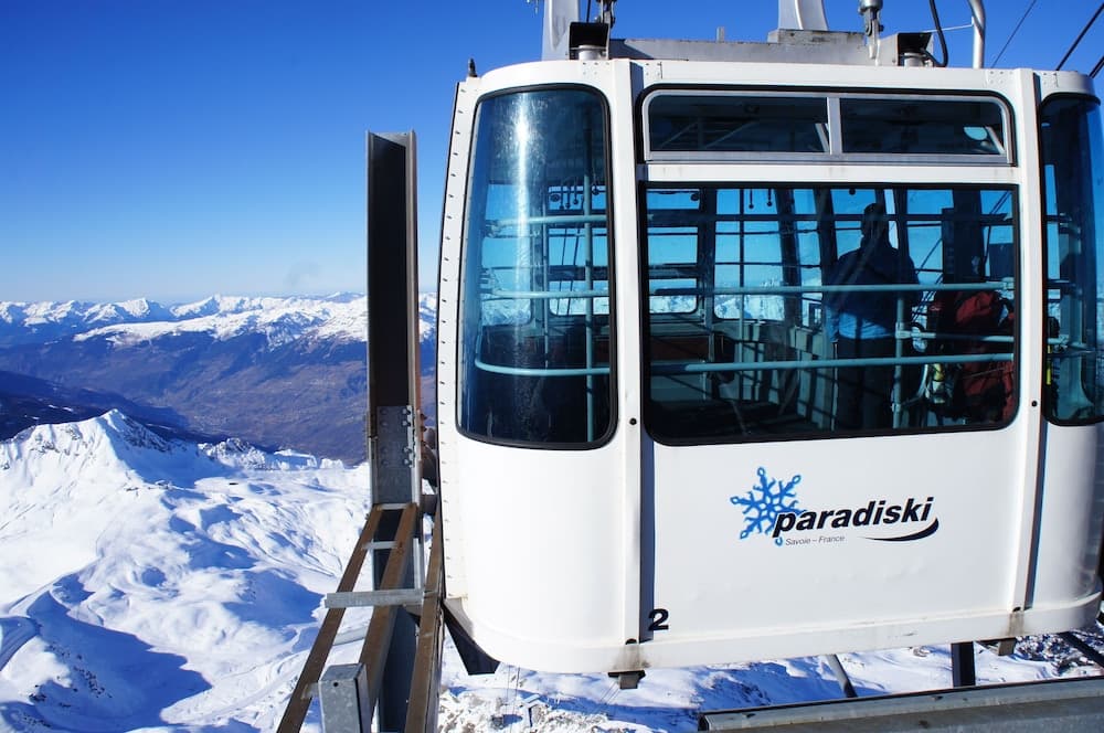 Ski hill