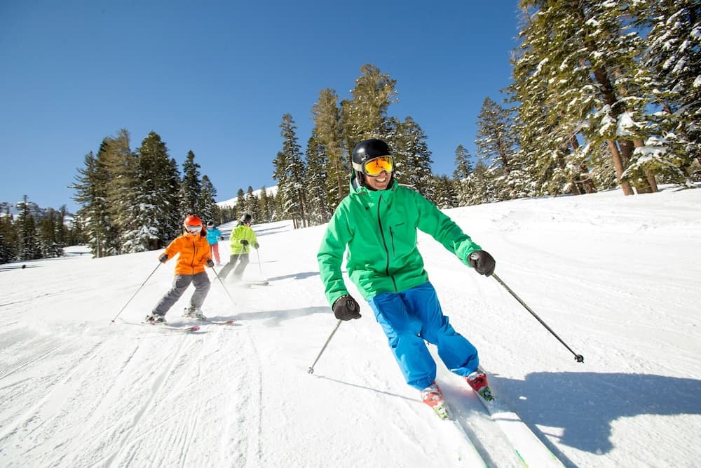 Snow and ski sports