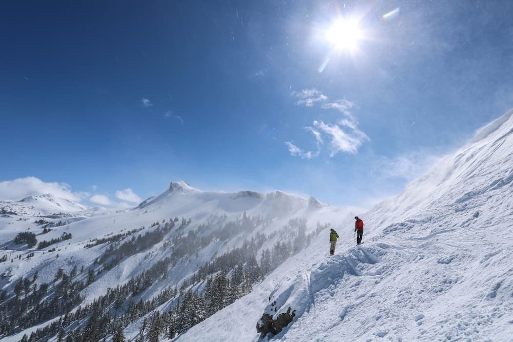 Snow and ski sports