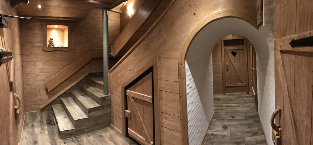 Interior detail