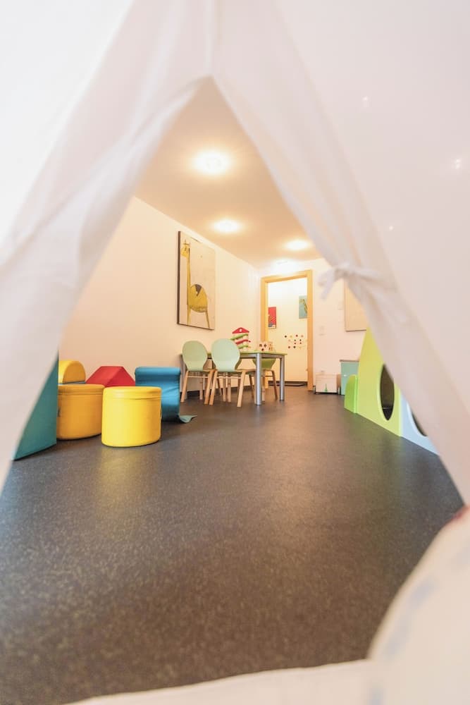 Children's play area - indoor