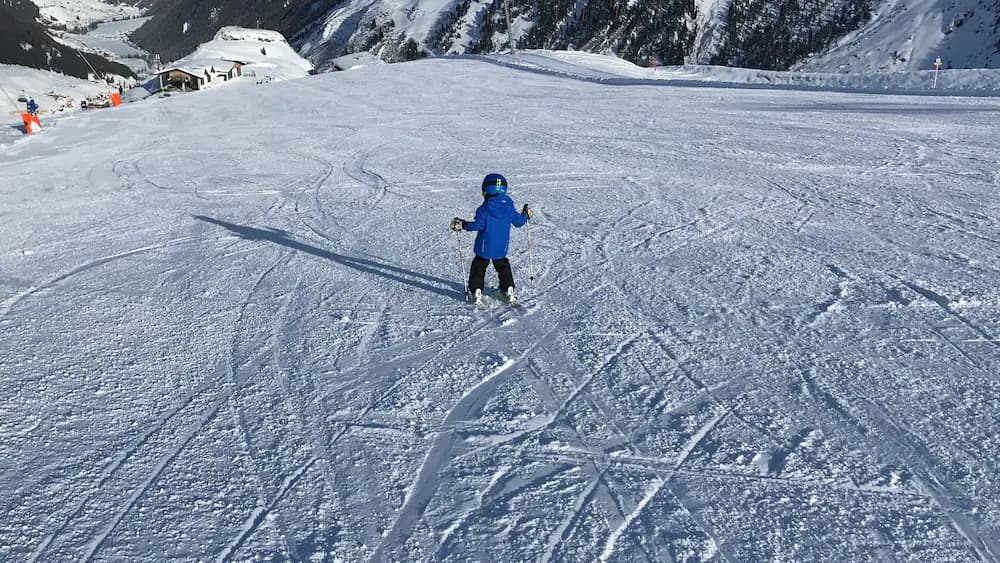 Skiing