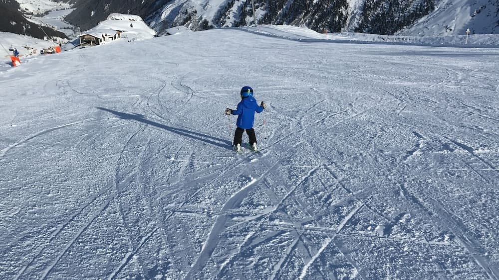 Skiing
