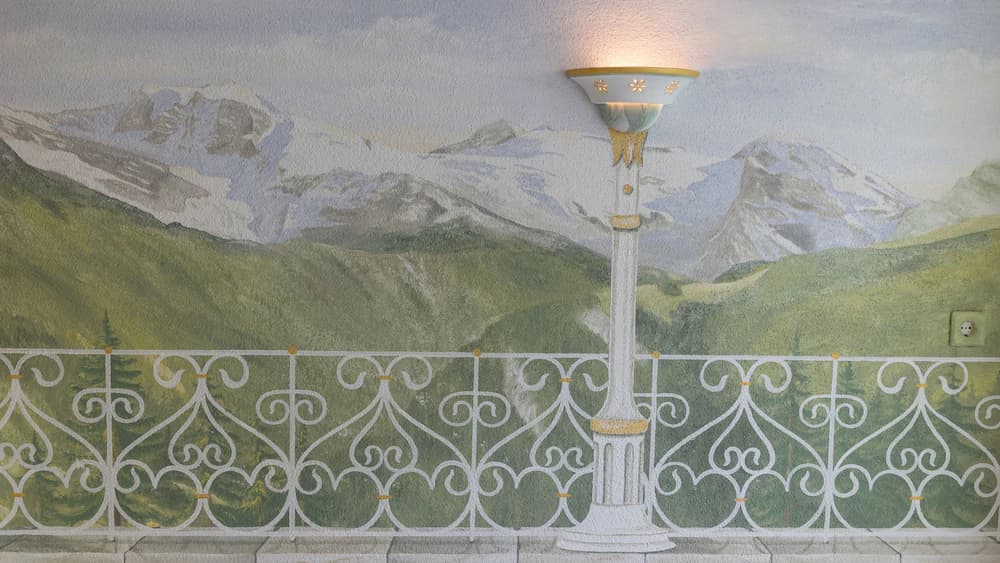 Interior detail