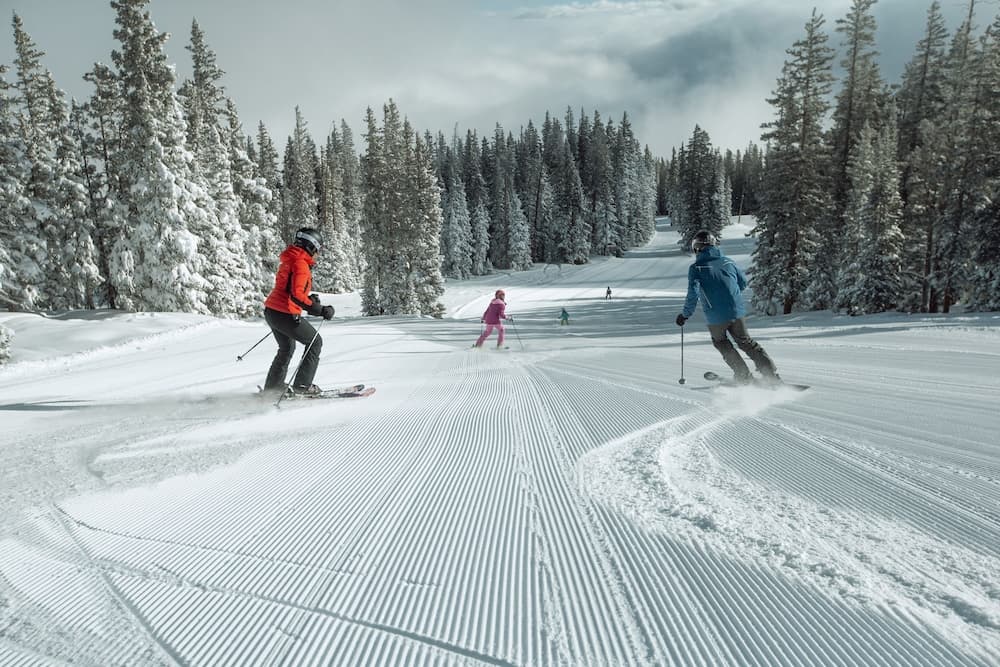 Snow and ski sports
