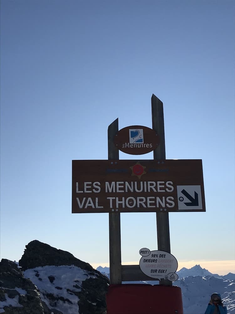 Snow and ski sports