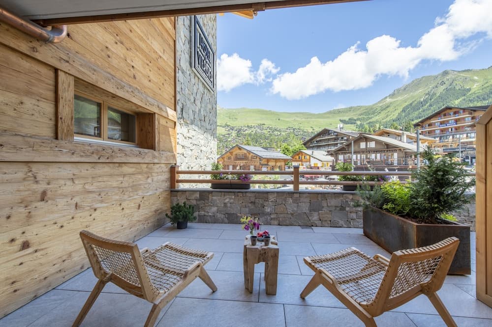 Balcony view