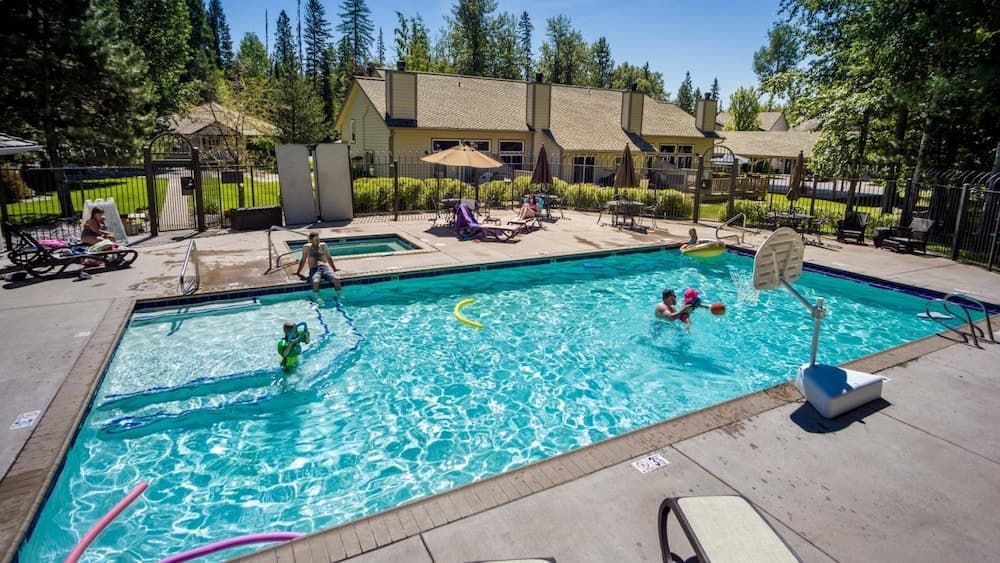 Outdoor pool