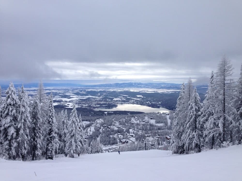 Skiing