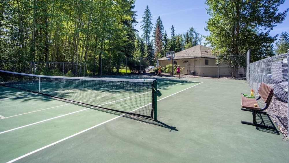Tennis court