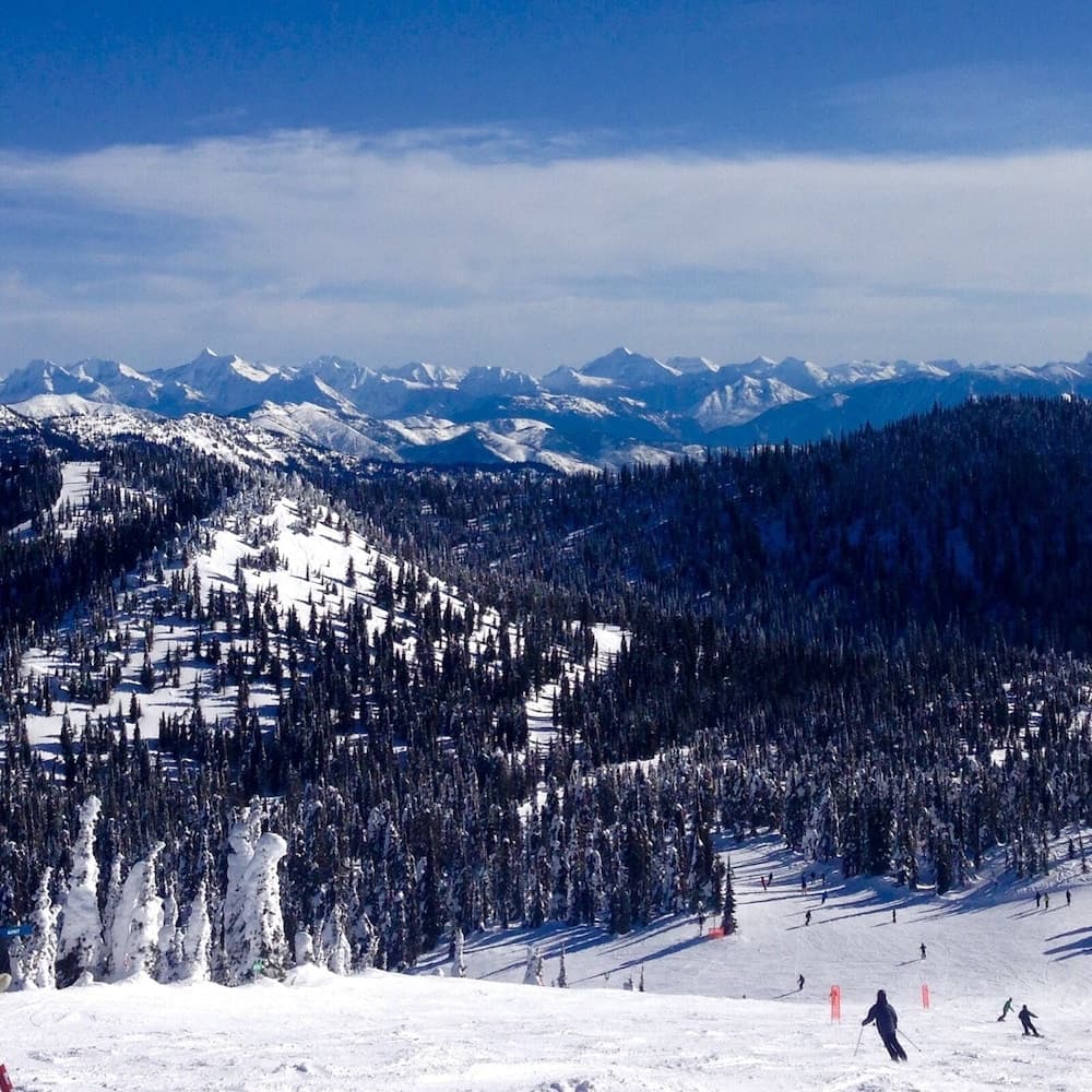 Skiing