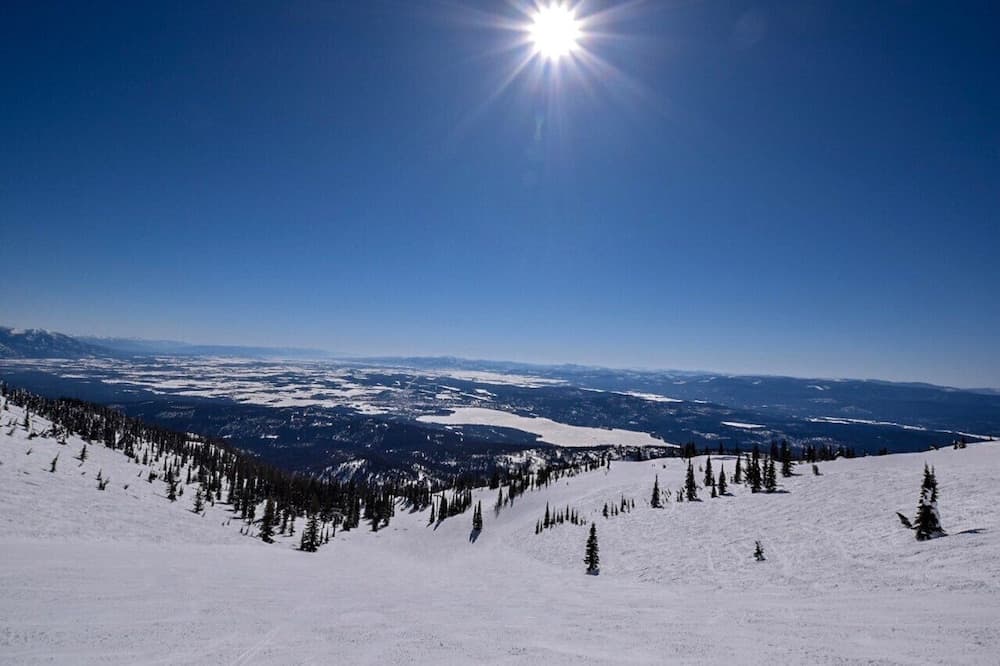 Ski hill