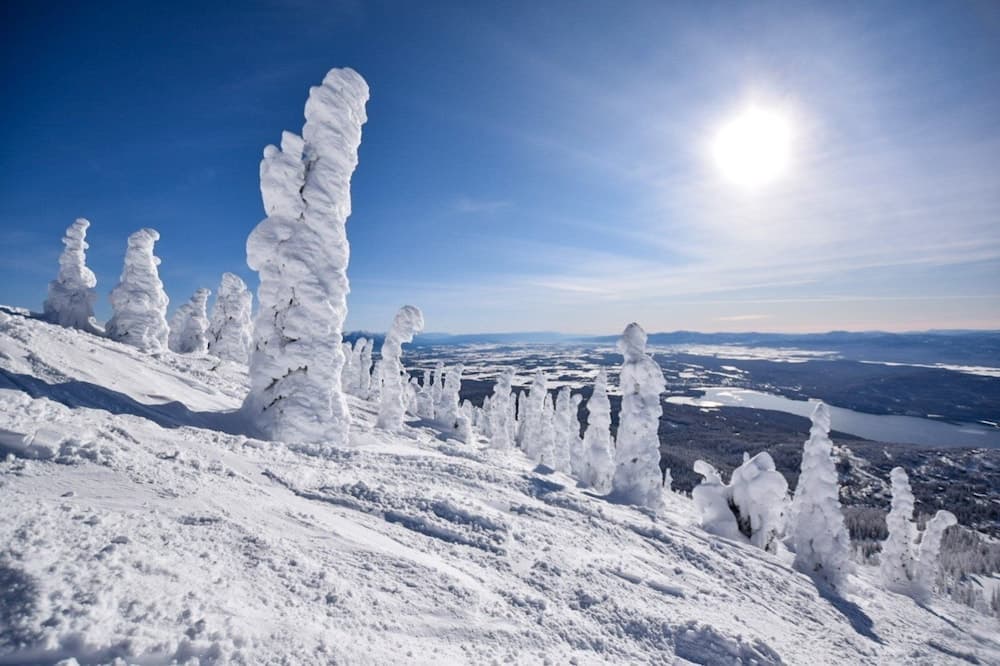 Snow and ski sports