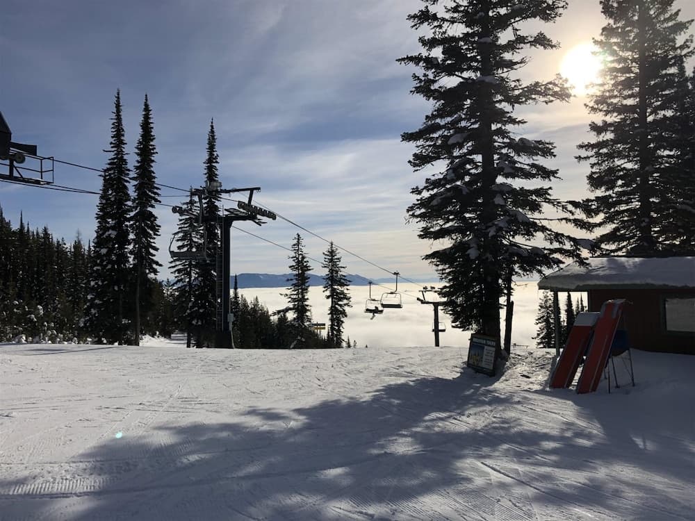 Snow and ski sports