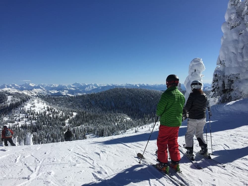 Snow and ski sports