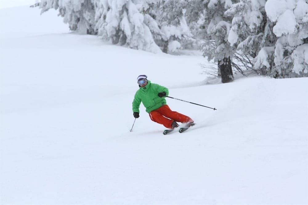 Snow and ski sports
