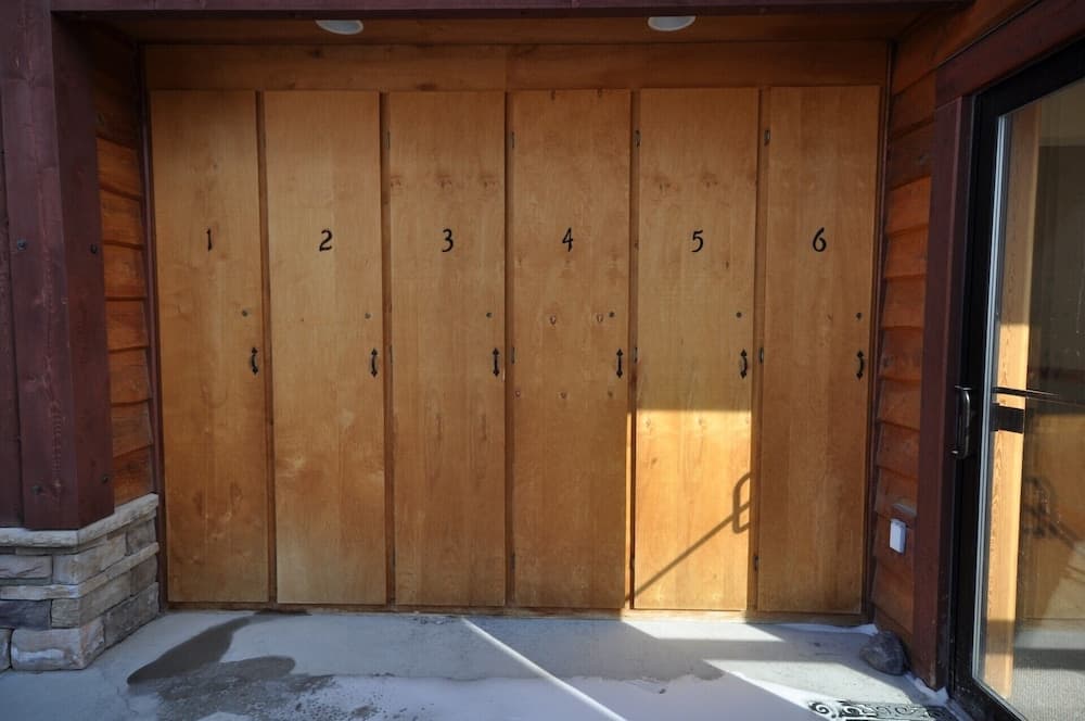 Equipment storage