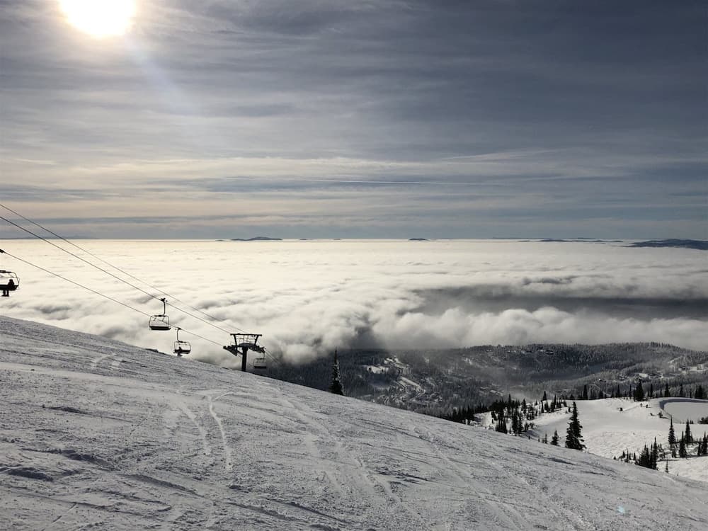 Snow and ski sports