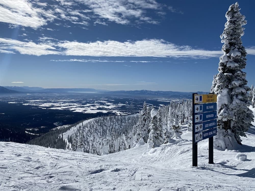 Snow and ski sports