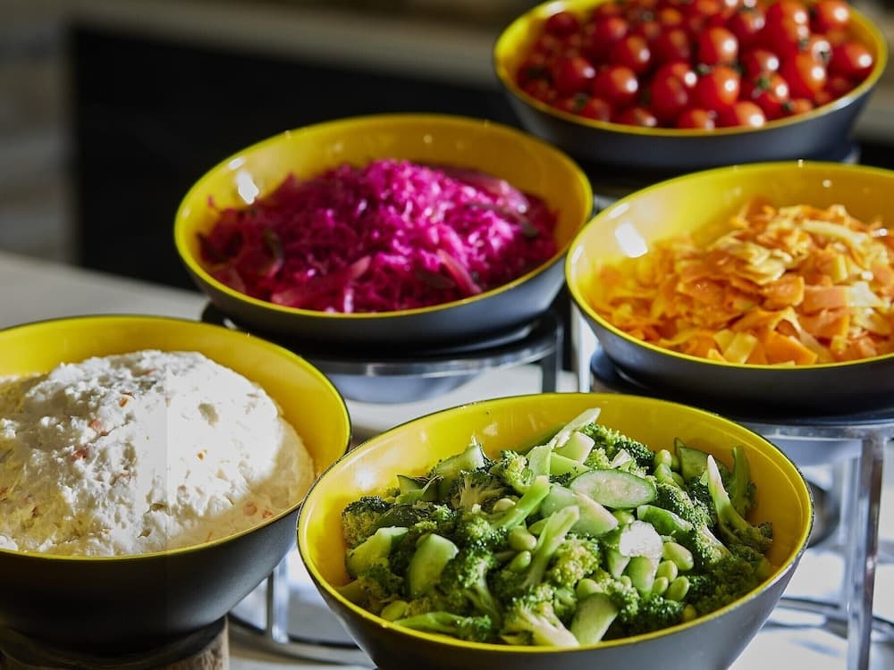 Breakfast buffet