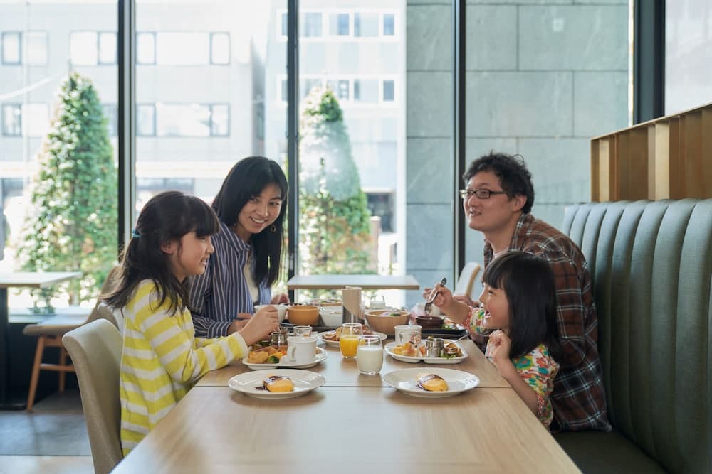 Breakfast buffet