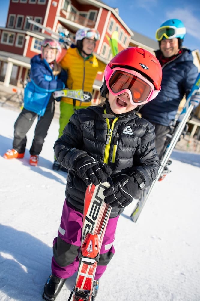 Snow and ski sports
