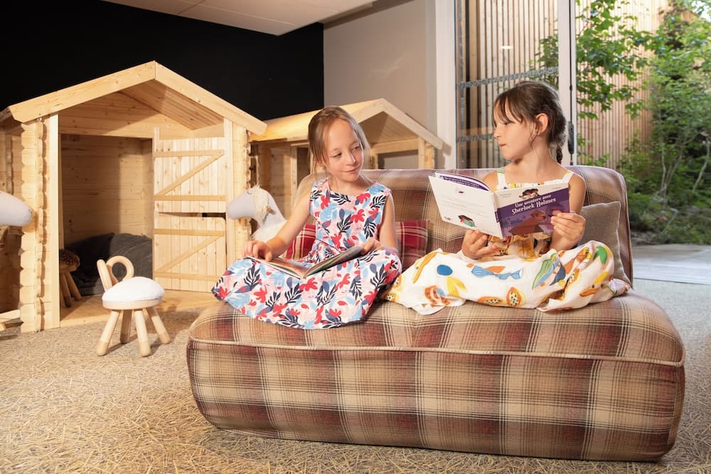 Children's area