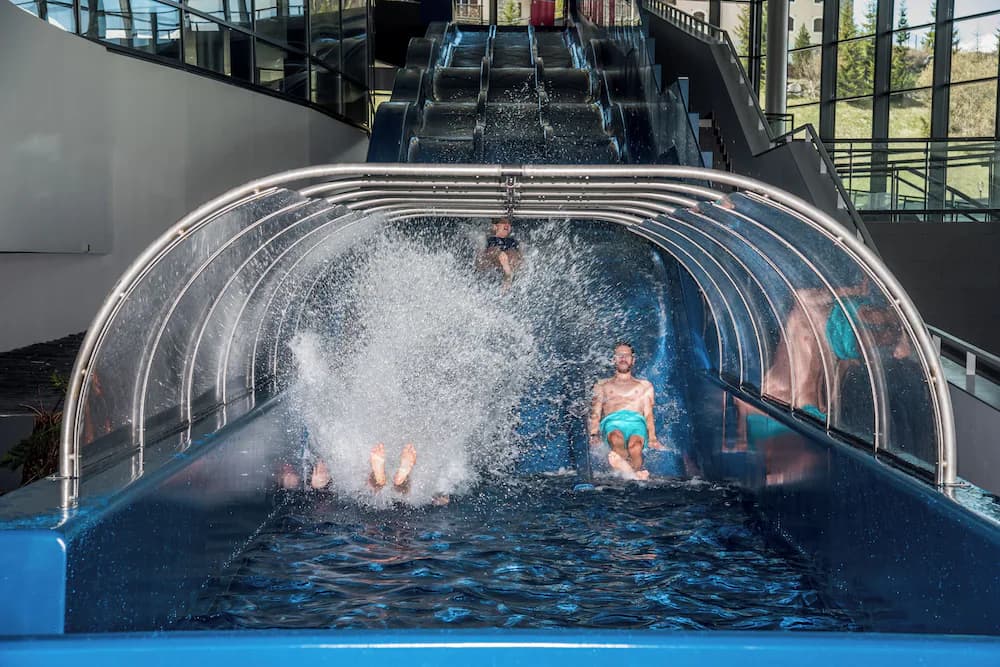 Waterslide